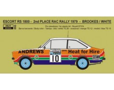 Transkit – Ford Escort RS 1800 „Andrews“ RAC 1979 – R.Brookes